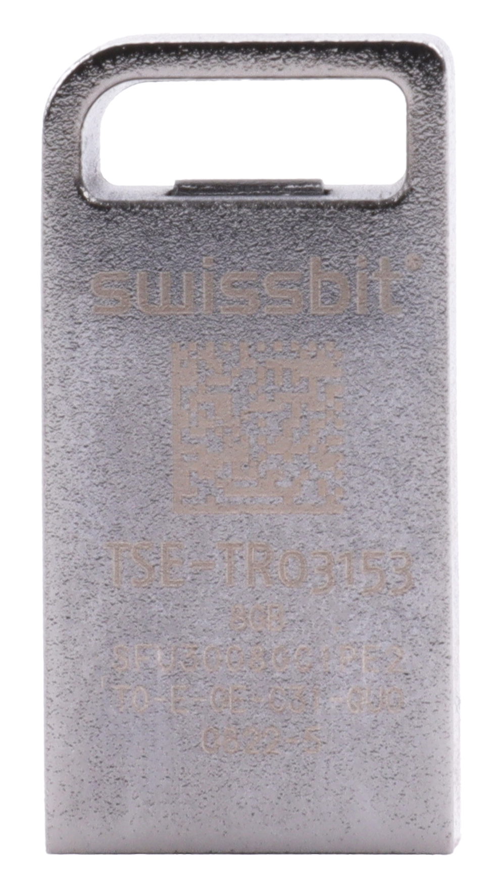 Olympia USB-Stick TSE swissbit TR-03153 8 GB Silber Grau