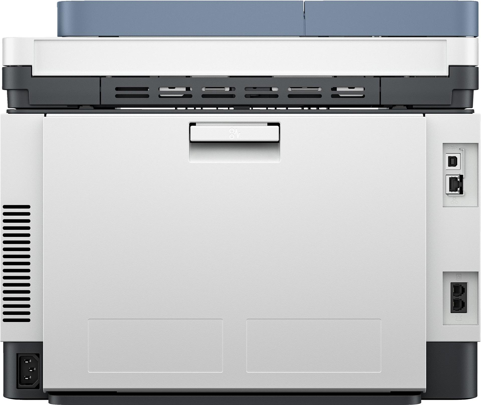 HP Color LaserJet Pro MFP 3302fdwg 25 Seiten/Min 600 x 600 DPI Blau
