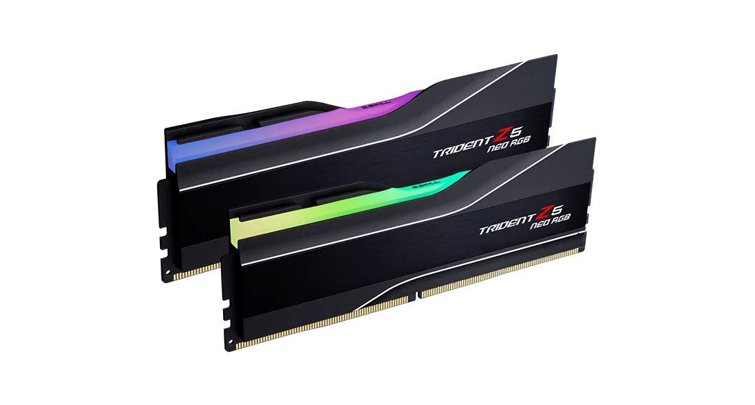 G.Skill Trident Z5 Neo RGB F5-6000J3040G32GX2-TZ5NR 64 GB DDR5 6000 MHz Schwarz