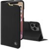 Hama Essential Line Slim Pro - Flip-Hülle für Mobiltelefon - Polyurethan - Schwarz (00196968)