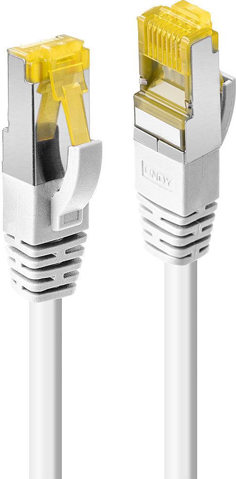 Lindy 47329 15 m RJ-45 S/FTP Netzwerkkabel Weiß