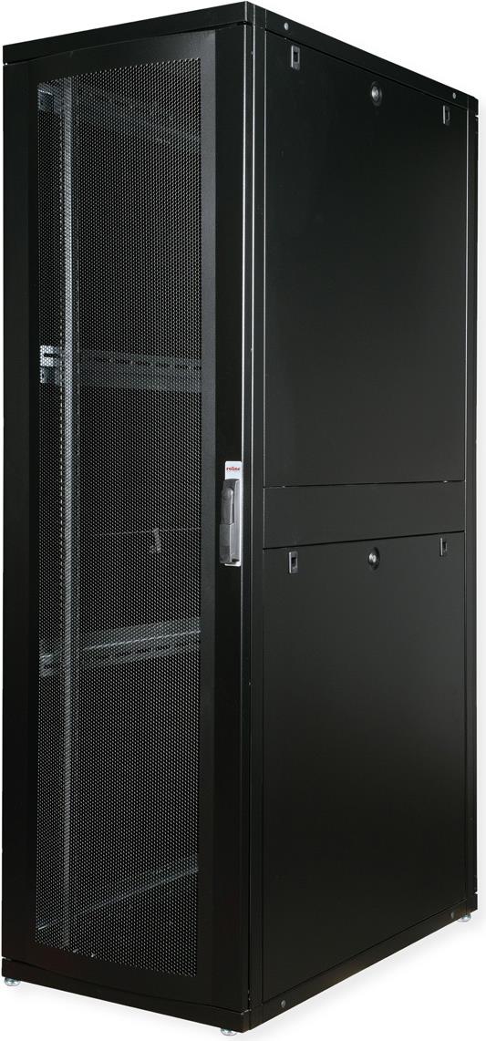 ROLINE 19 Zoll Serverschrank Pro 42 HE 600x1000 BxT schwarz (26.21.0160)