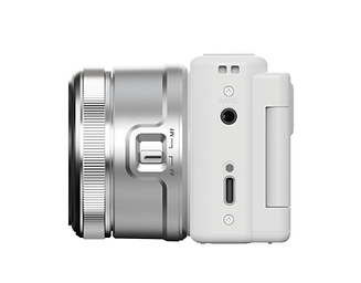 Yashica City 200 Kompaktkamera 72 MP CMOS 10x Optischer Zoom 5K Video 2,8" Weiß