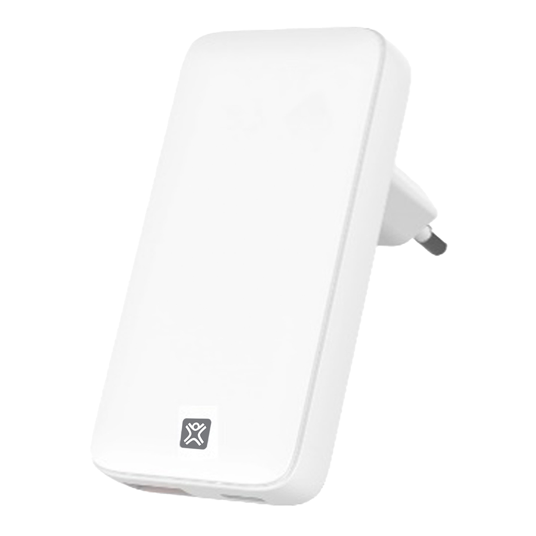 XtremeMac CHARGER DOUBLE PD Netzteil 38 W USB-A USB-C Weiß
