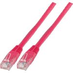 EFB-Elektronik RJ45 Patchkabel Cat.6 U/UTP PVC CCA magenta 30m Hersteller: EFB Elektronik (K8100MA.30)
