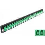 DeLOCK Rack-Montageblech für Glasfaser-Spleißbox (43358)