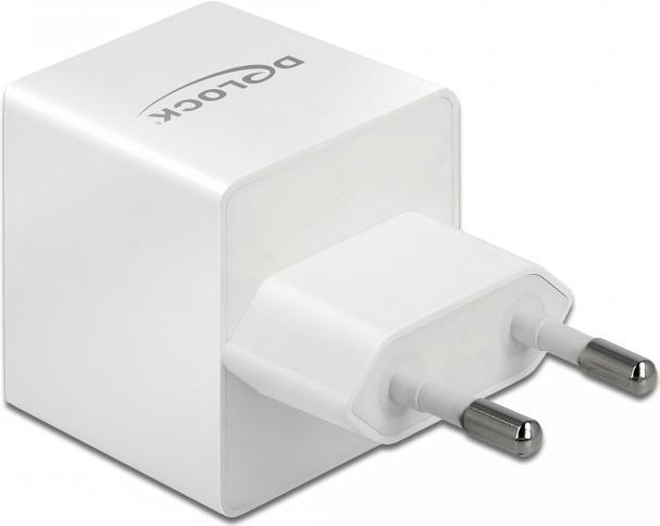 DeLOCK 41446 Ladegerät für Mobilgeräte Weiß Indoor (41446)