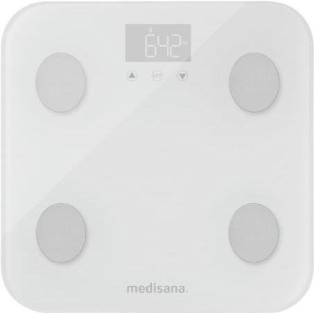 Medisana BS 600 WiFi Körperanalysewaage Wägebereich (max.)=150 kg Weiß Mit Bluetooth (40501)