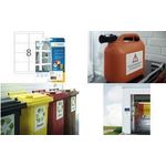 HERMA Wetterfeste Etiketten aus Spezialpapier, 66 x 33,8 mm weiß, aus Papier, imprägniert, selbstklebend, - 1 Stück (10794)