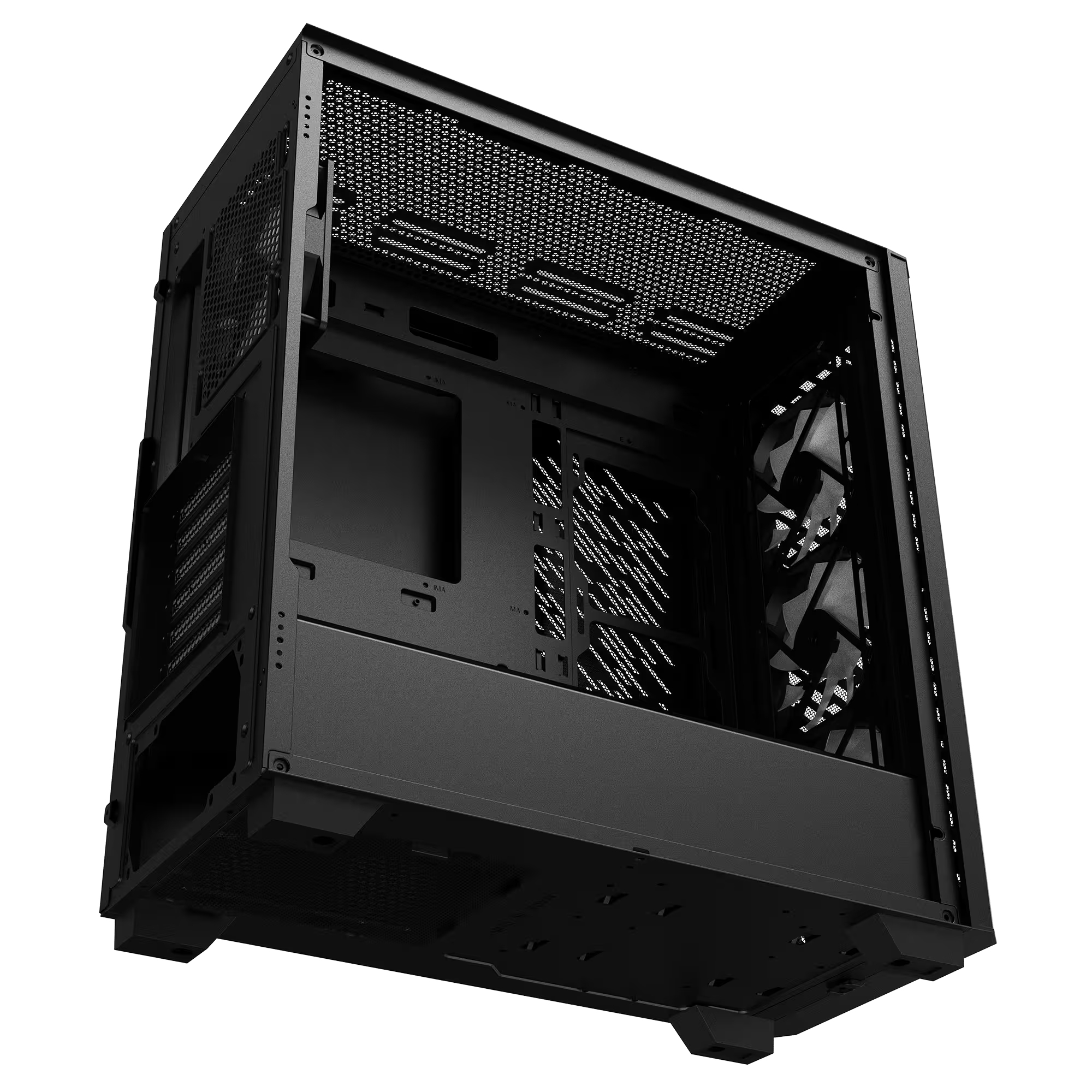 ADATA XPG VALOR AIR PRO Midi Tower Schwarz