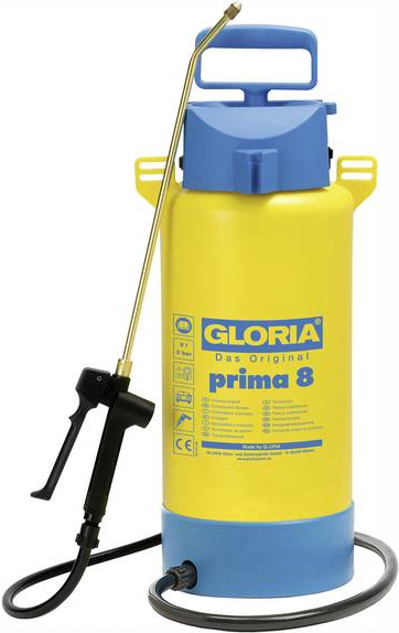 Gloria Haus und Garten Drucksprüher 8 l Prima 8 000099.0000 (000099.0000)