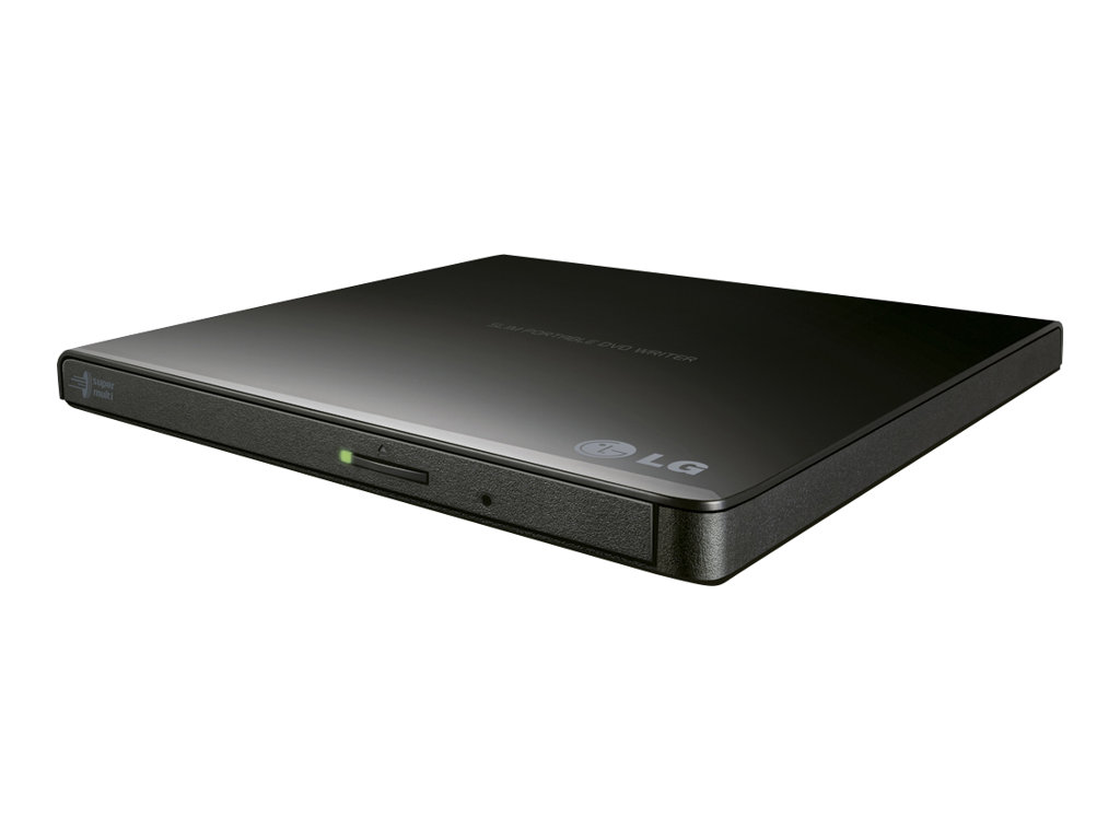 LG GP57EB40 Slim Portable DVD-Brenner USB 2.0 Schwarz