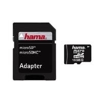 Hama Flash-Speicherkarte (microSDHC/SD-Adapter inbegriffen) (00108086)