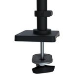 Ergotron LX Pro - Befestigungskit (Standardbasis, 5" Stange, Stangenring, Grommet-Bolzen, Platte, Knopf) (98-728-292)