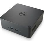 Dell Thunderbolt Dock TB16 - Dockingstation - Thunderbolt - VGA, HDMI, DP, Mini DP, Thunderbolt - GigE - 180 Watt