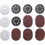 kwb 491885 Deltaschleifpapier-Set (Ø) 115 mm 30 St. (491885)