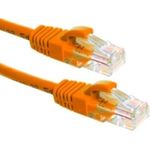 DSIT UTP CAT6a 50m orange - 100% Kupfer (DC-U6A6-500)