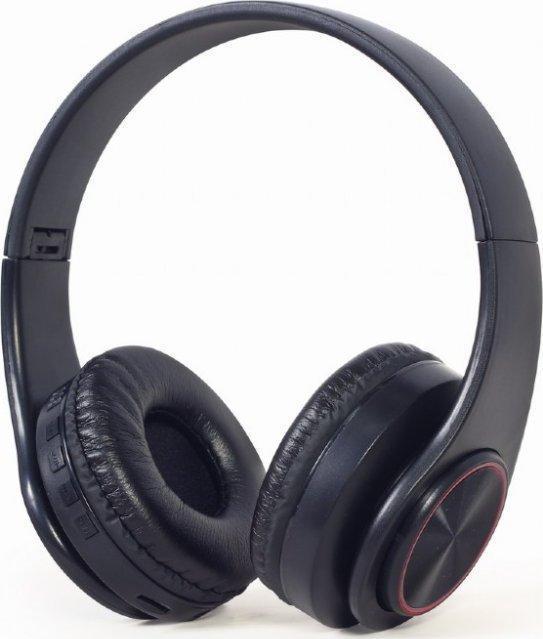 Gembird BHP-LED-01 Kopfhörer & Headset Verkabelt & Kabellos Kopfband Musik/Alltag Mikro-USB Bluetooth Schwarz (BHP-LED-01)