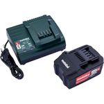 Metabo 685192000 Akku-Set 18V Li-Ion (4,0 Ah) , Akku und Ladegerät (685192000)