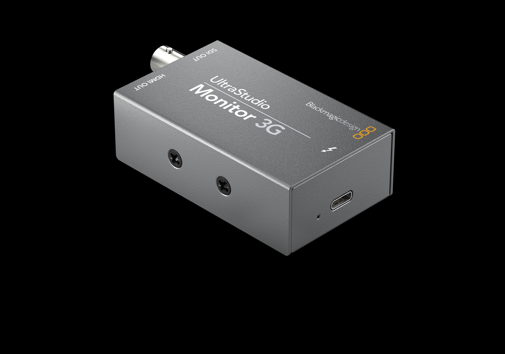 Blackmagic Design UltraStudio Monitor 3G Thunderbolt HDMI SDI Grau