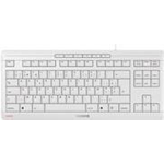 CHERRY TAS STREAM KEYBOARD TKL Corded CH-Layout grau (JK-8600CH-0)