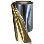 PRIMERA TECHNOLOGY Gold Foil, Tuff Coat Shiny Metallic, 110mm wide x 300 meters (TT01-110)