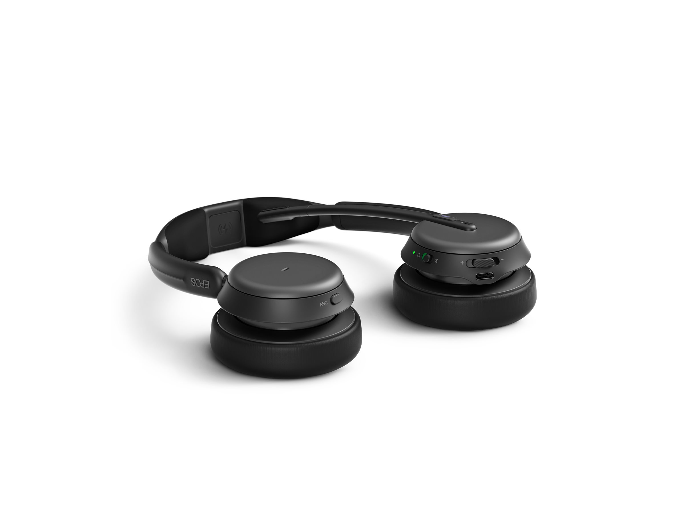 EPOS IMPACT 1000 MS UC ANC Bluetooth Headset On-Ear USB-C Schwarz