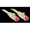 Lindy - Patch-Kabel - RJ-45 (M) - RJ-45 (M) - 20,0m - SFTP, PiMF - CAT 6e - glatt - Grau (47710)