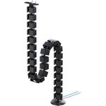 Neomounts Kabelschlauch - screw-mounted, universal (ADS06-130BL)