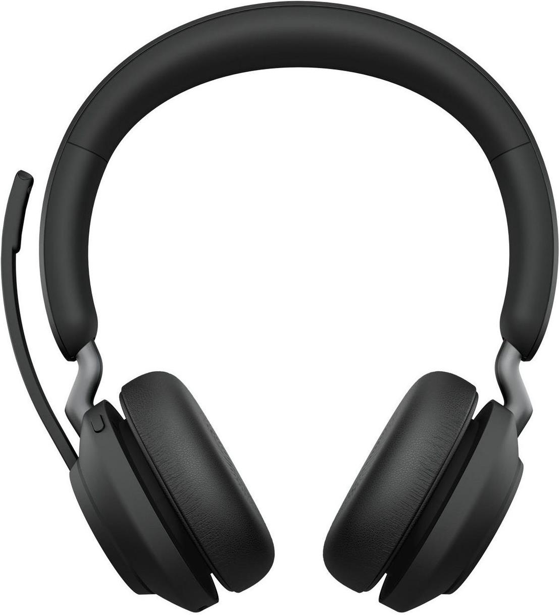 Jabra Evolve2 65 UC Stereo Headset mit USB-A Bluetooth Adapter  