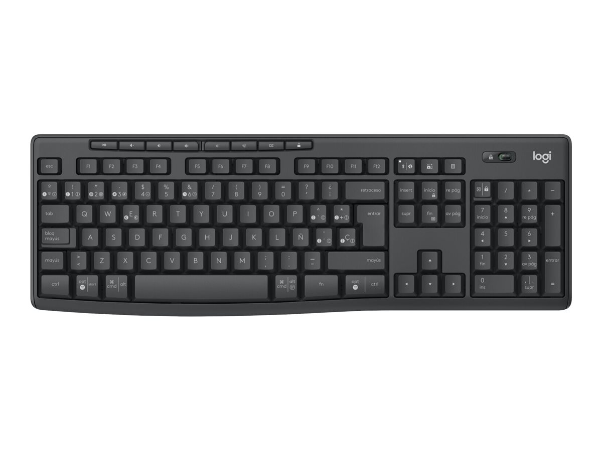 Logitech MK370 Combo for Business Tastatur- und Maus-Set Bluetooth LE QWERTZ Graphite