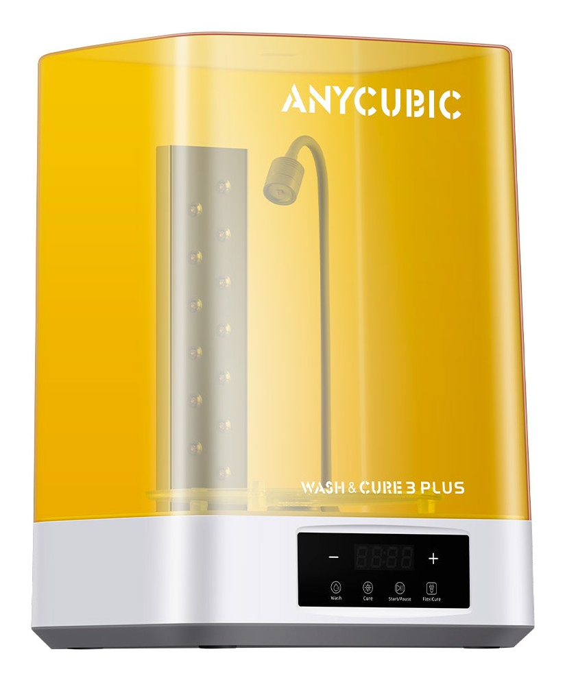 Anycubic Wash & Cure 3 Plus 4.3" LCD Grau