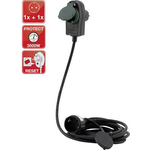 REV 0017101514 Strom Verlängerungskabel Schwarz 10 m (0017101514)