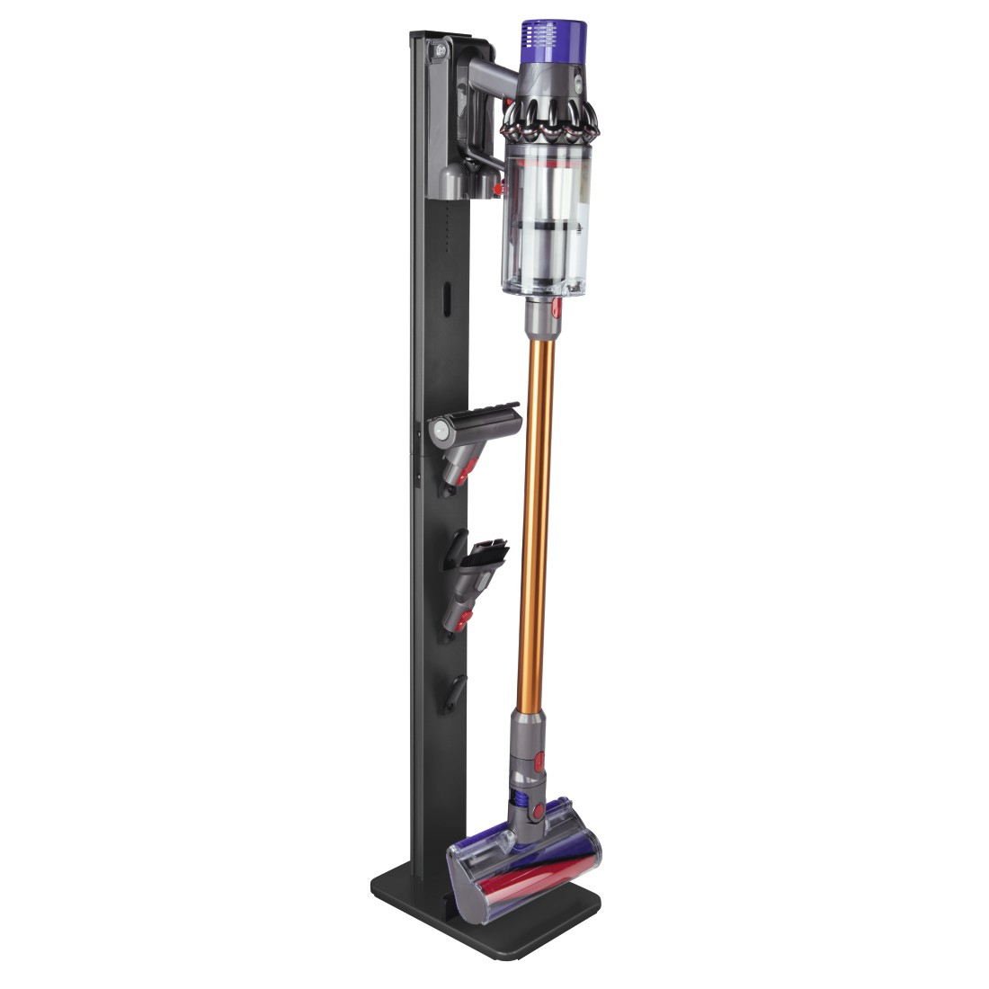 Xavax Standfuß-Organizer 128 cm Schwarz