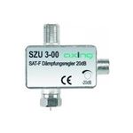Axing SZU 3-00 SAT-Dämpfungsregler F-Anschluss (SZU 3-00)
