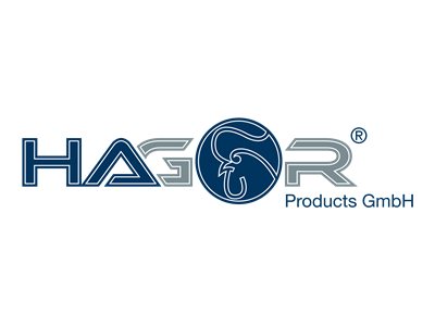HAGOR comPROnents Steckdosenleiste CPS 4-fach Schwarz