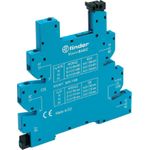 Finder Relaissockel mit Haltebügel, mit LED, mit EMV-Entstörbeschaltung 1 St. 93.61.7.024 Serie 34 34.51 (93.61.7.024)