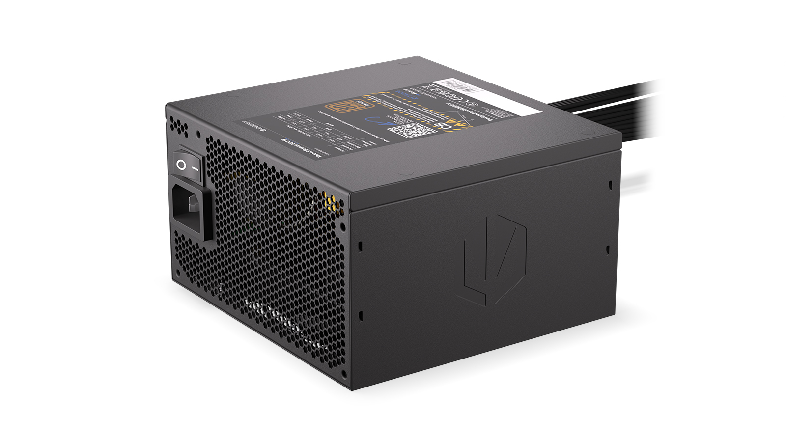 Endorfy Vero L5 Bronze PC-Netzteil 500 W 80 PLUS Bronze ATX12V Schwarz