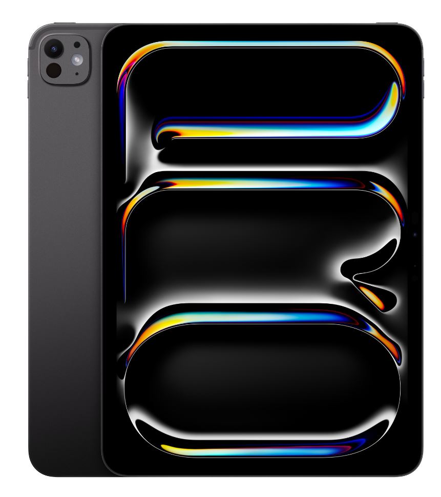 APPLE 27,9cm 11Zoll iPad Pro Wi-Fi + Cellular 1TB with nanotexture glass Space Black [Energieklasse G] (ME2W4TY/A)