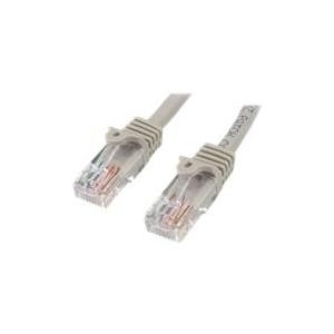 StarTech.com Snagless Cat 5e UTP Patch Cable (45PAT3MGR)