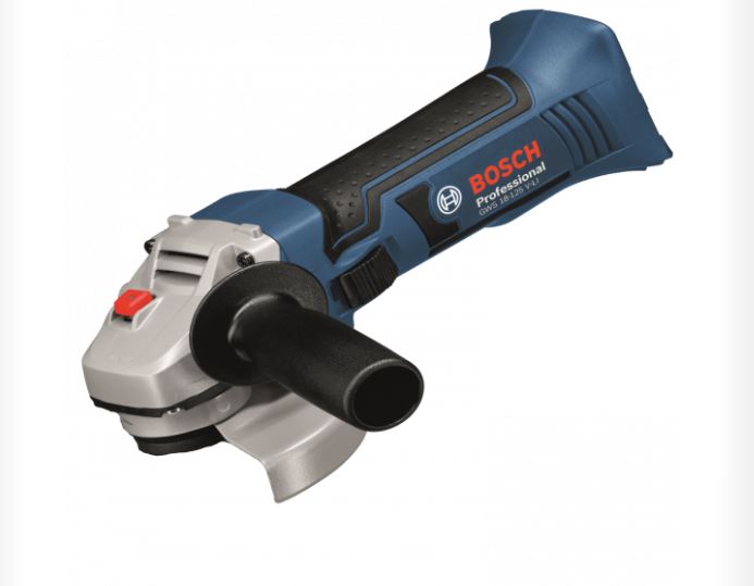 Bosch Professional GWS 18-125 V-LI 060193A307 Akku-Winkelschleifer 125 mm  ohne Akku 18 V