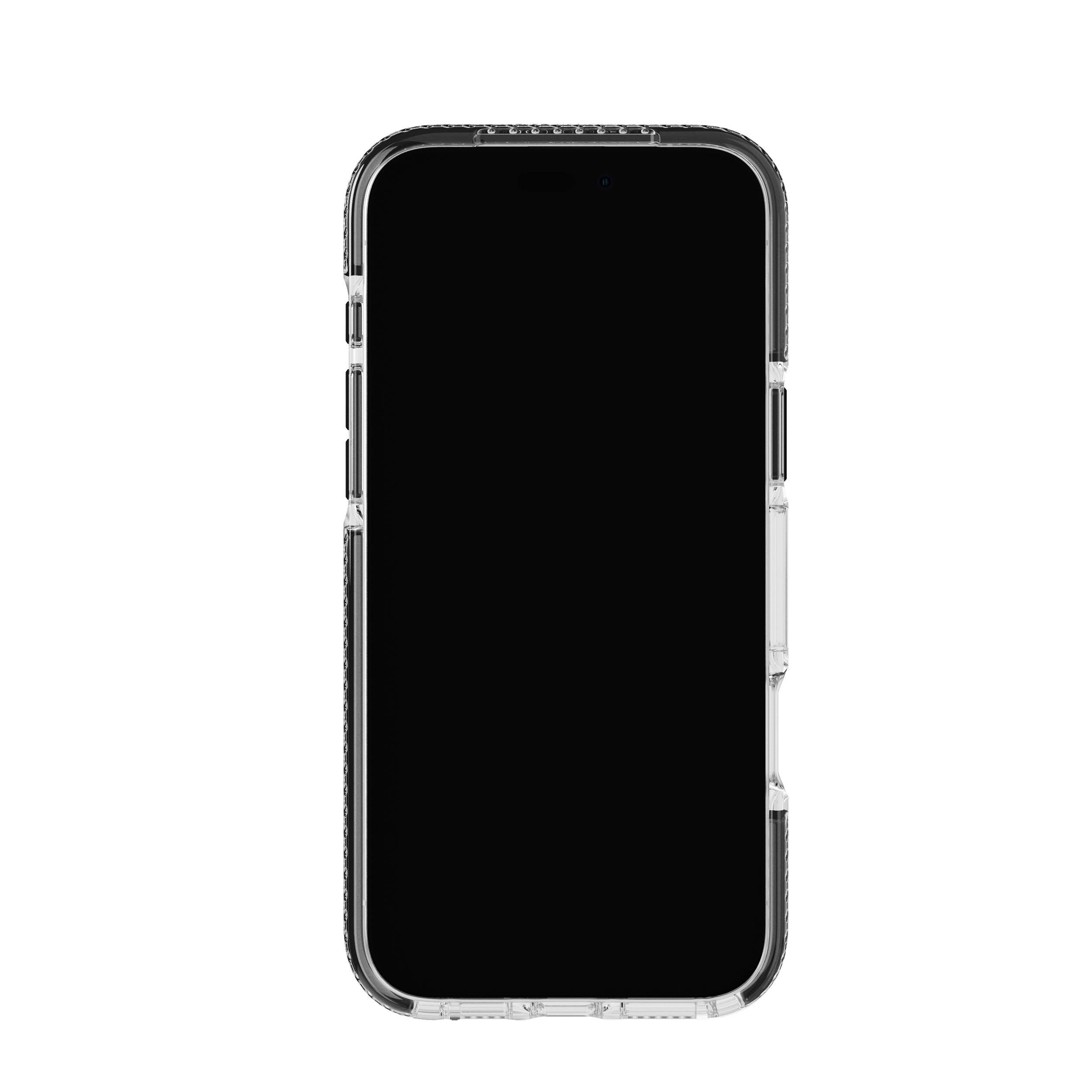 Tech21 EvoCrystal MagSafe Schutzhülle für iPhone 16 Pro Max 4,9 m Drop-Schutz Schwarz