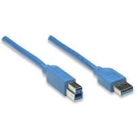 Manhattan SuperSpeed USB Device Cable (325400)