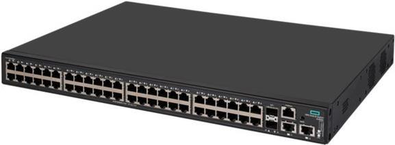 HPE 5140 48G POE+ 2SFP+ 2XGT EI Switch EU EN (JL825A#ABB)