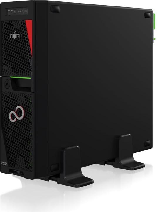Fujitsu PRIMERGY TX1320 M6 Tower-Server Intel Xeon 6325P 32 GB RAM Schwarz
