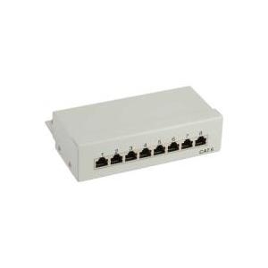 InLine Patch Panel 8 Ports (76208A)