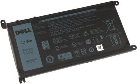 Dell Battery, 42WHR, 3 Cell (03CRH3)