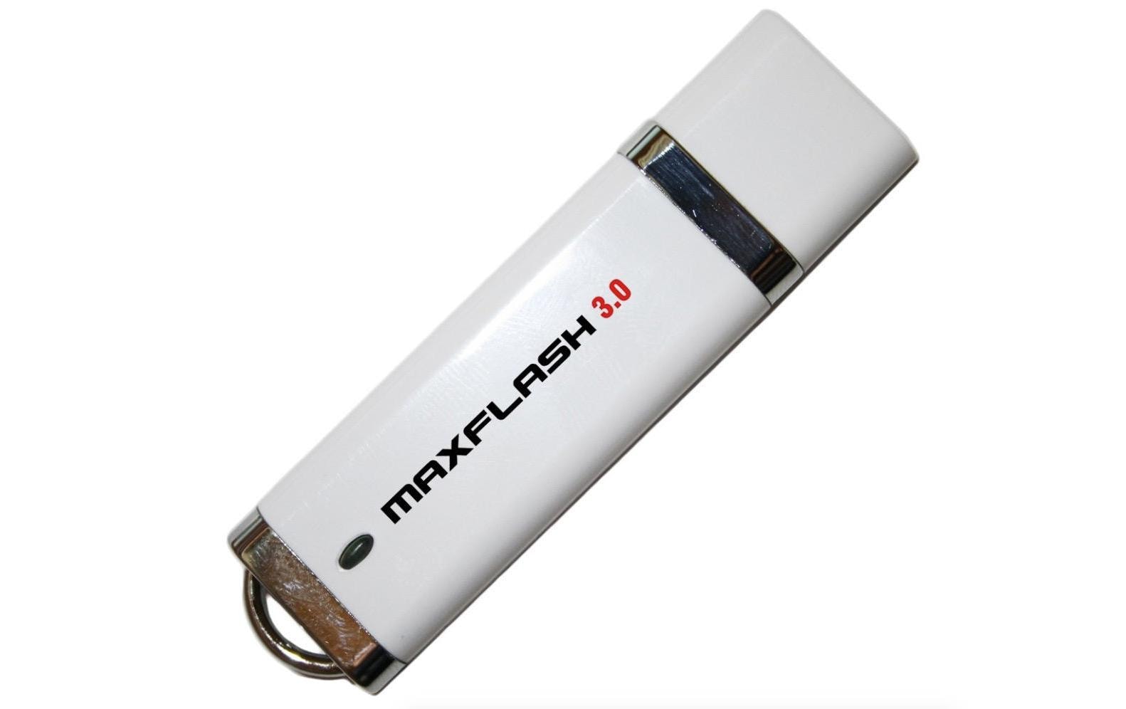 MAXFLASH 8 GB USB-Stick 3.0 Weiß
