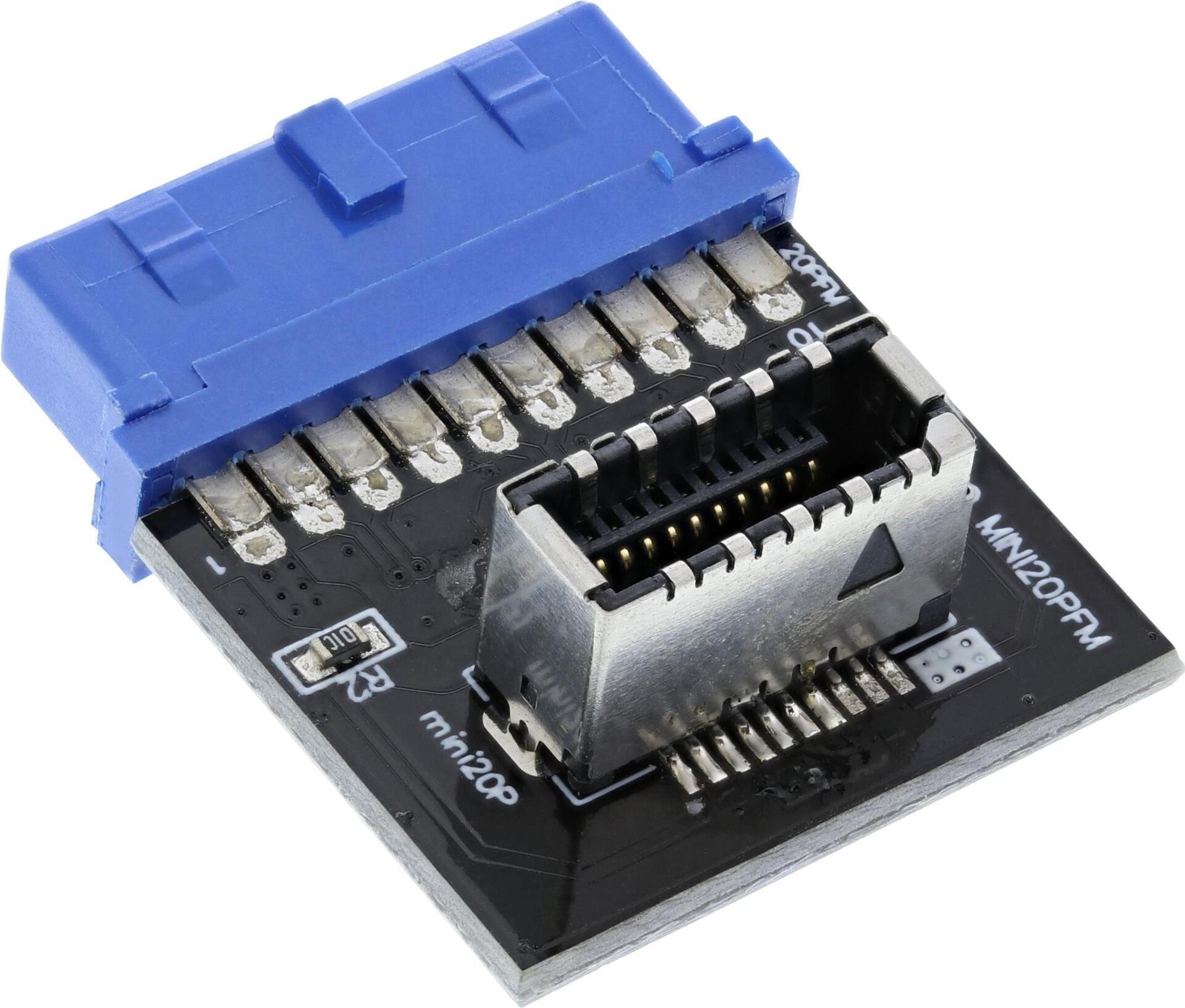 InLine Interner USB-Adapter (33446B)