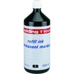 edding Nachfülltusche, für: Permanentmarker, Schreibf.: schwarz (4-T1000001)